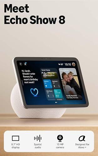 Amazon Echo Show 8 fourth generation smart display