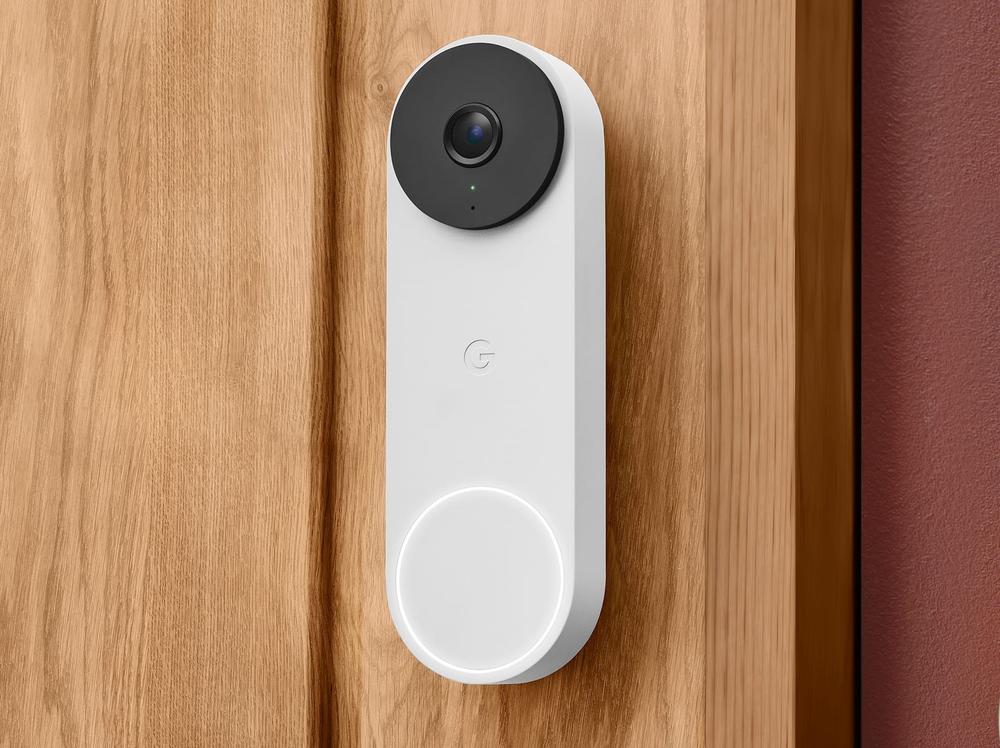 Google Nest Doorbell wired 3rd generation