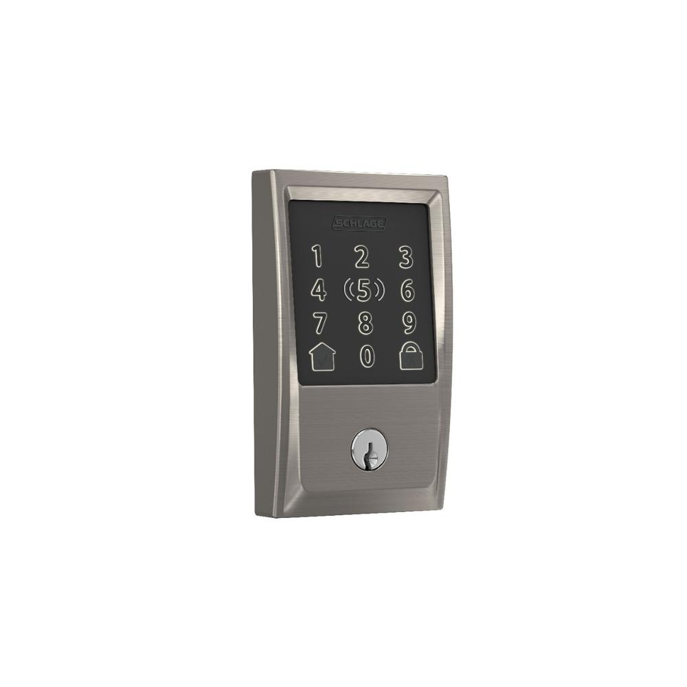 Schlage Encode Plus smart WiFi deadbolt