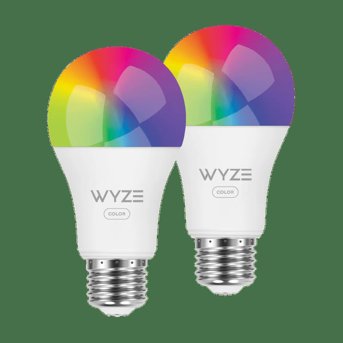 Wyze Bulb Color 2-pack